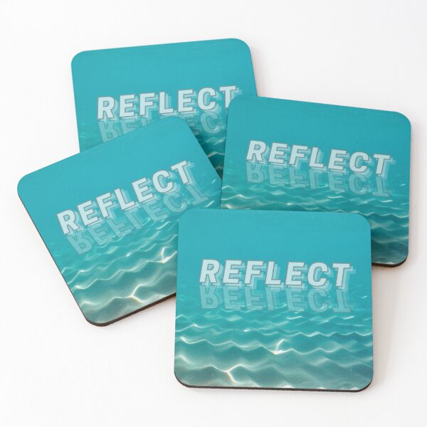 Item preview, REFLECT - Enchanted Sandy Blue Underwater Reflections designed and sold by AliceSLee.