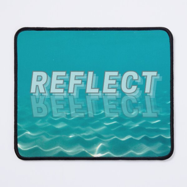 Item preview, REFLECT - Enchanted Sandy Blue Underwater Reflections designed and sold by AliceSLee.