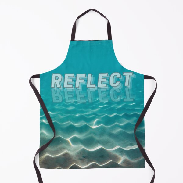Item preview, REFLECT - Enchanted Sandy Blue Underwater Reflections designed and sold by AliceSLee.