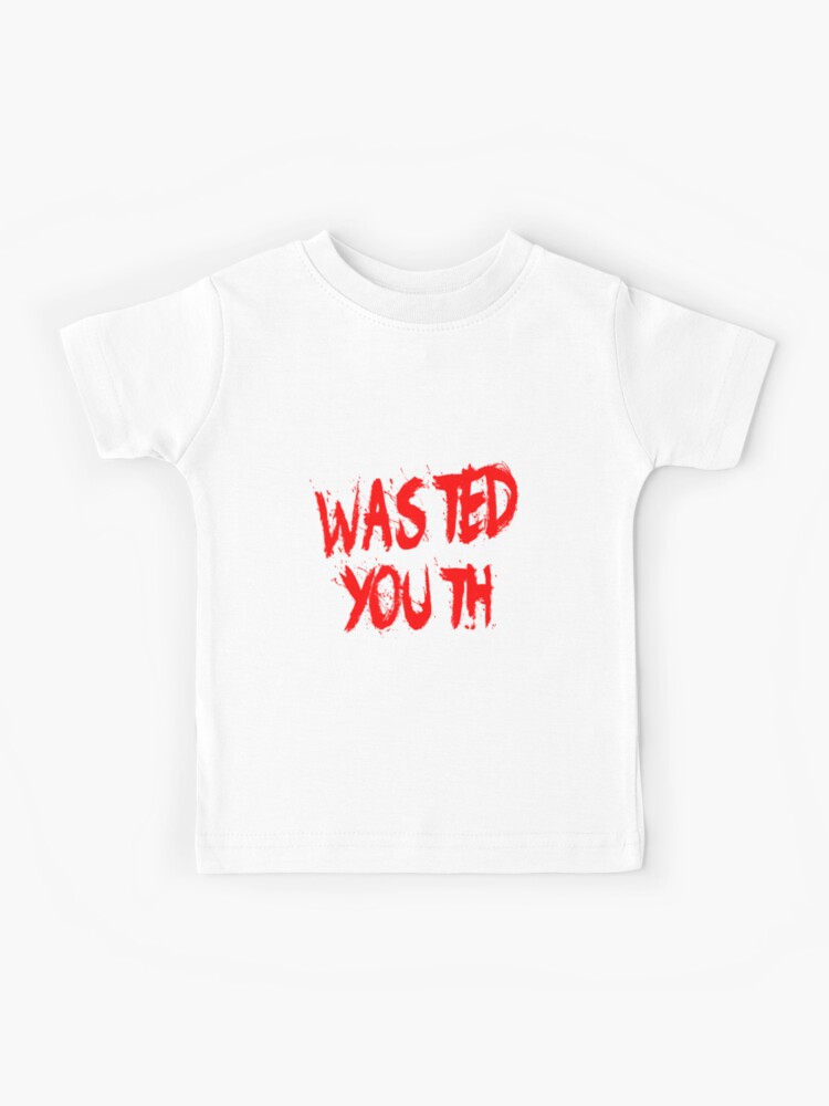 Wasted Youth | Kids T-Shirt