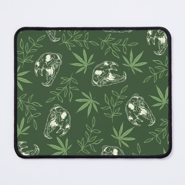 Item preview, Green Skull Print designed and sold by Lylabean22.