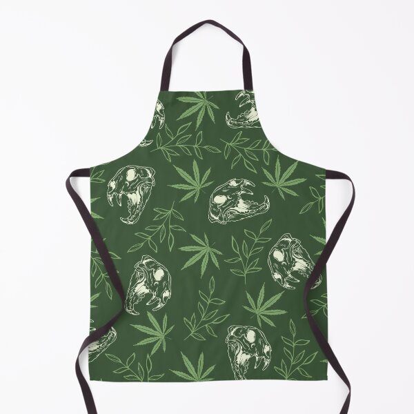Item preview, Green Skull Print designed and sold by Lylabean22.