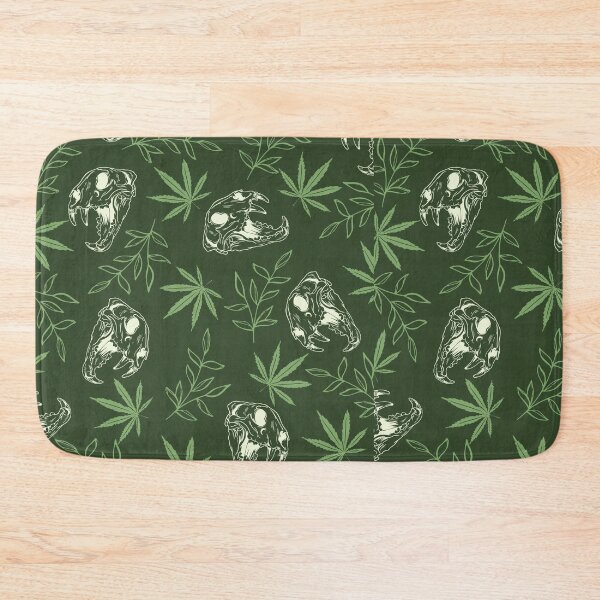 Item preview, Green Skull Print designed and sold by Lylabean22.