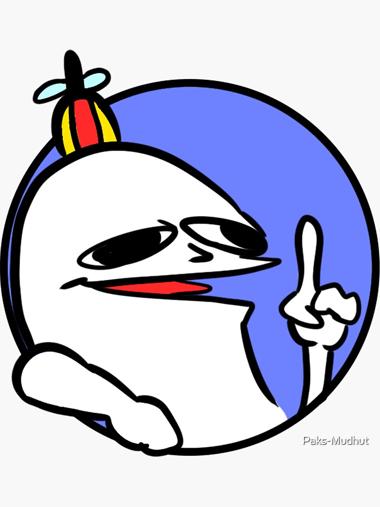 "Check Please?" Sticker by Paks-Mudhut | Redbubble