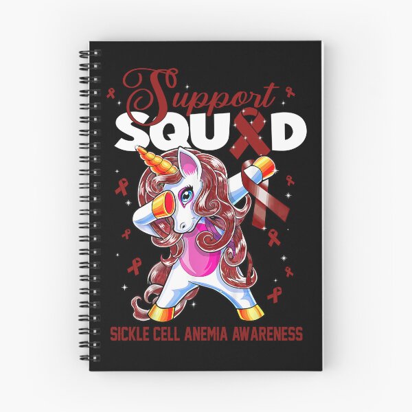 Item preview, Cute Unicorn Support Squad Sickle Cell Anemia Awareness Men Women Kid designed and sold by tenjun16.