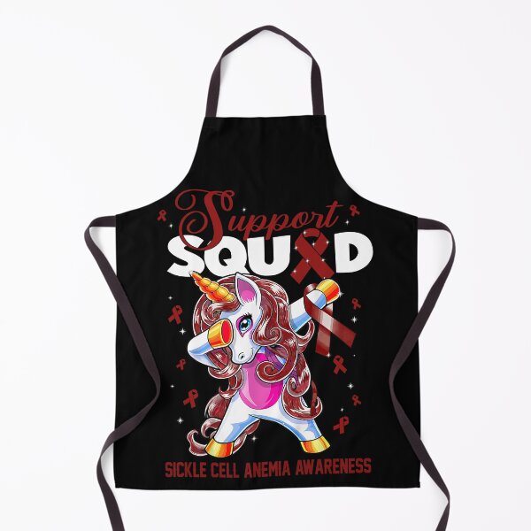 Item preview, Cute Unicorn Support Squad Sickle Cell Anemia Awareness Men Women Kid designed and sold by tenjun16.