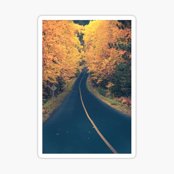 Sur la route Sticker