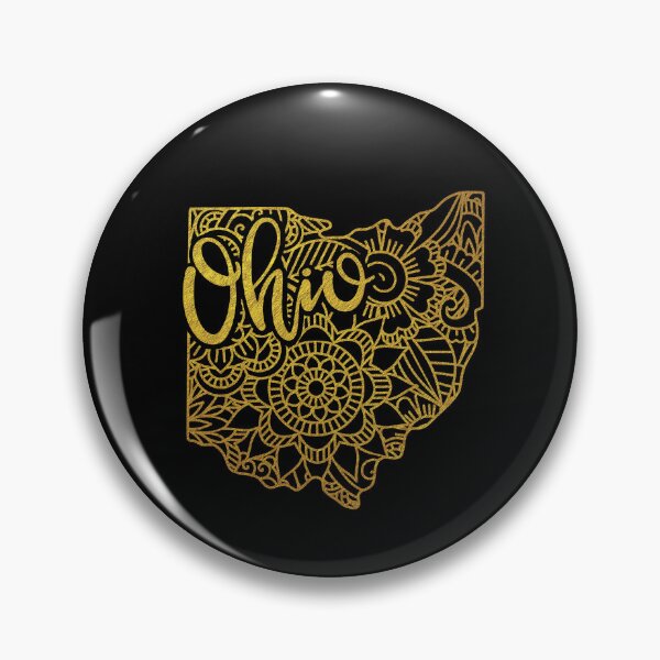 Item preview, Ohio Gold Map designed and sold by OutcastBrain.