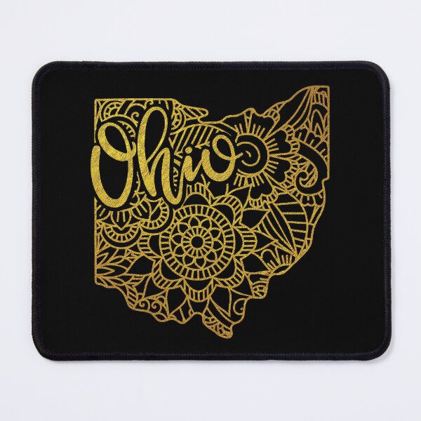 Item preview, Ohio Gold Map designed and sold by OutcastBrain.