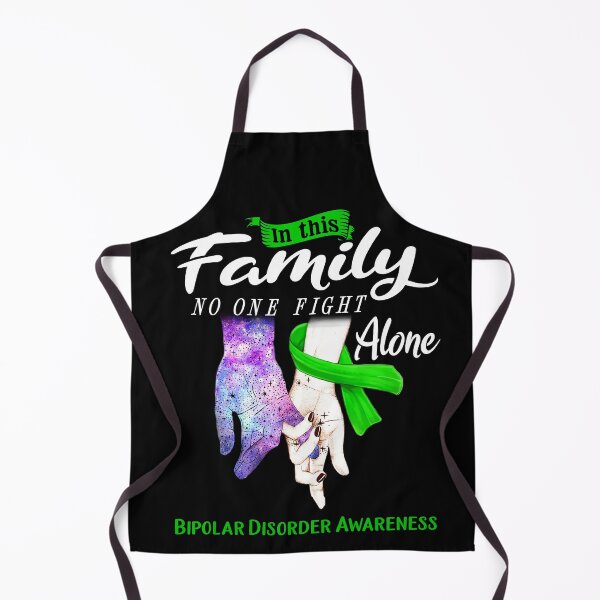 Item preview, In This Family No One Fights Alone BIPOLAR DISORDER Awareness designed and sold by Mnrshirley.