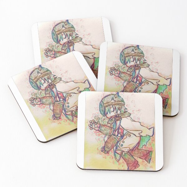 Aperçu de l'œuvre Garçon robot endormi Reg (arc-en-ciel) créée et vendue par BuggzyShop.