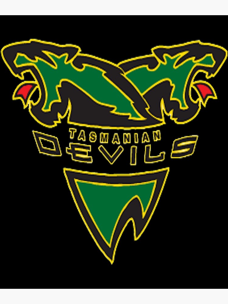 "Tasmanian devils football club AFL footy Classic " Poster for Sale by