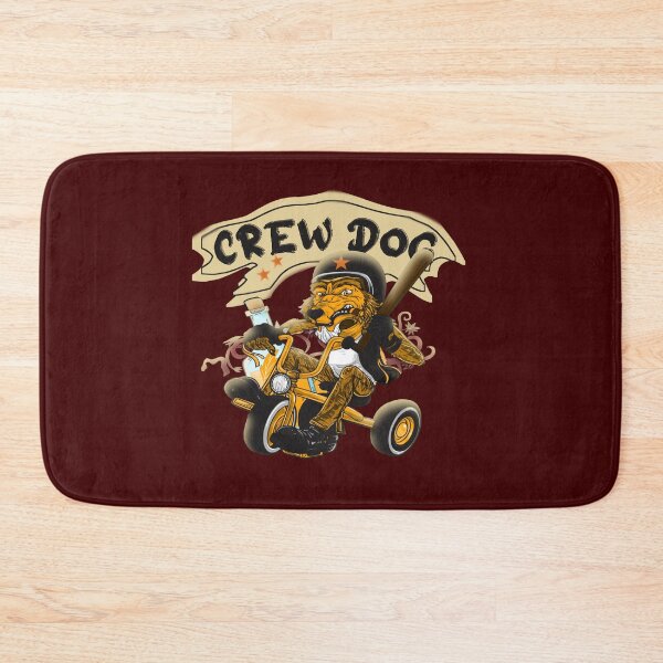 Item preview, Crew Dog Motorbike Driver Rider designed and sold by vibeno1.