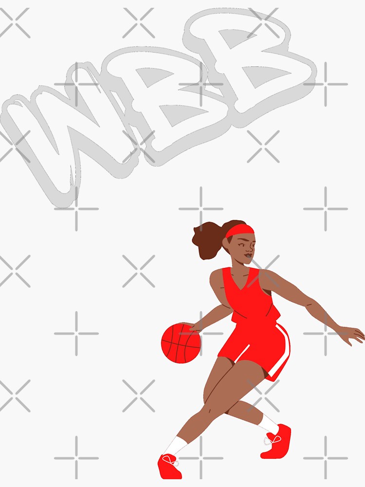 "dawn staley Wbb Vs Everybody" Sticker by modestyle Redbubble