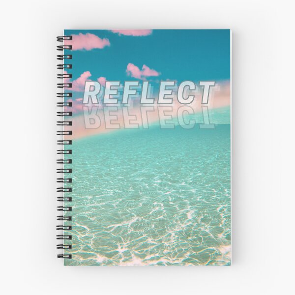 Item preview, REFLECT - Blissful Pink Ocean Vacation Beach Getaway designed and sold by AliceSLee.