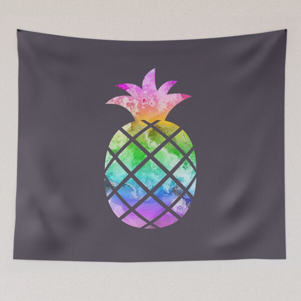 Item preview, Born in Summer Pineapples designed and sold by SunfullyYours.