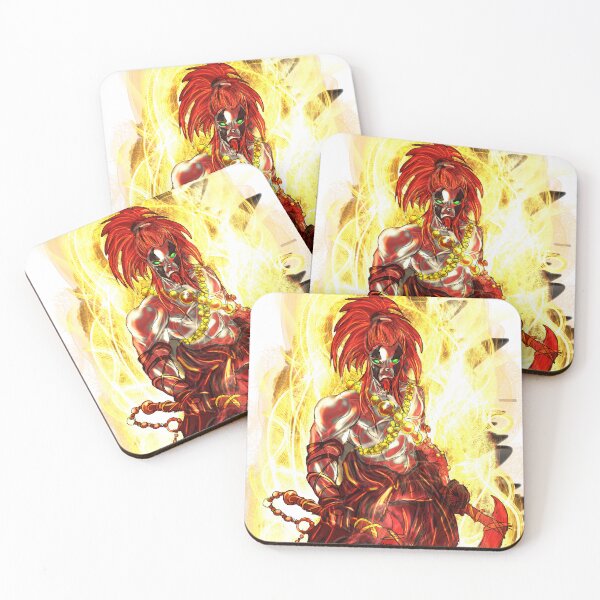 Item preview, WRATH at REST (Trouble Demon teaser image) designed and sold by Arthur Cheeks.