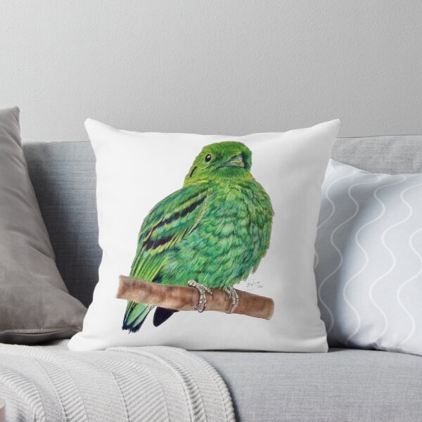 Item preview, Green Eurylaime - pastel version designed and sold by SylvieG18.