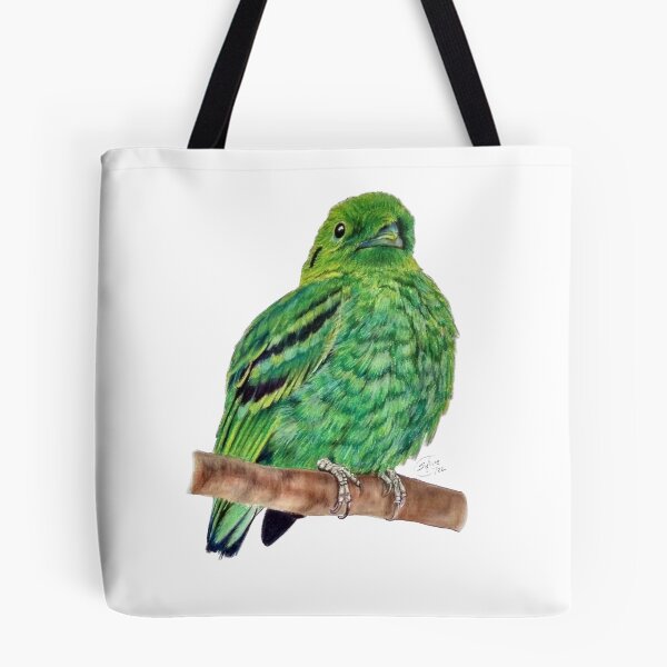 Item preview, Green Eurylaime - pastel version designed and sold by SylvieG18.