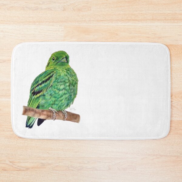 Item preview, Green Eurylaime - pastel version designed and sold by SylvieG18.