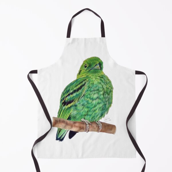 Item preview, Green Eurylaime - pastel version designed and sold by SylvieG18.