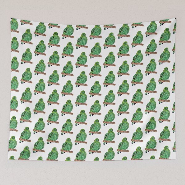 Item preview, Green Eurylaime - pastel version designed and sold by SylvieG18.