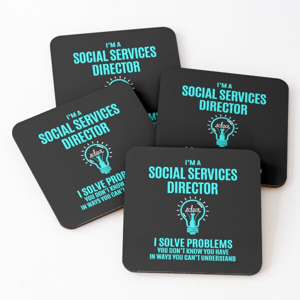 Item preview, Social Services Director T Shirt - I Solve Problems Gift Item Tee designed and sold by watkinsmat.