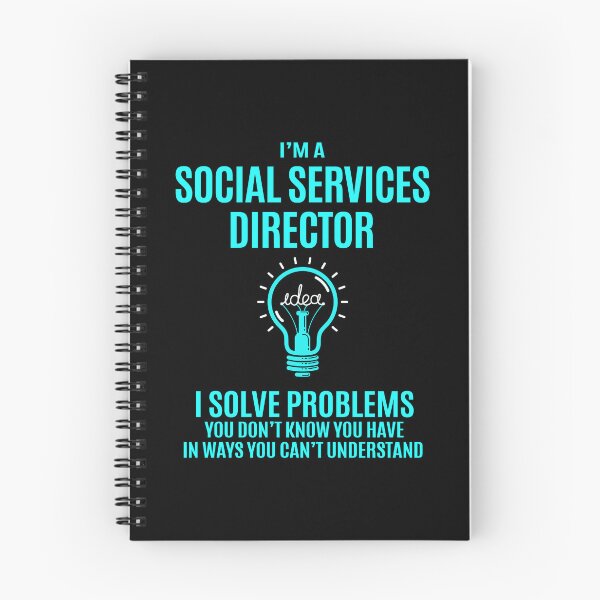 Item preview, Social Services Director T Shirt - I Solve Problems Gift Item Tee designed and sold by watkinsmat.