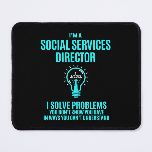 Item preview, Social Services Director T Shirt - I Solve Problems Gift Item Tee designed and sold by watkinsmat.