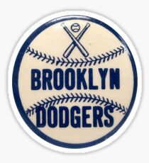brooklyn dodgers Sticker
