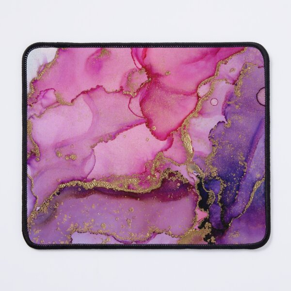 Item preview, Pink/purple/gold marble effect -  designed and sold by Crep Customs.