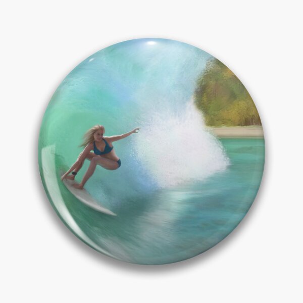 Item preview, Surfer Girl designed and sold by Jane Girardot.