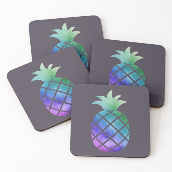 Item preview, Born in Summer Pineapples designed and sold by SunfullyYours.