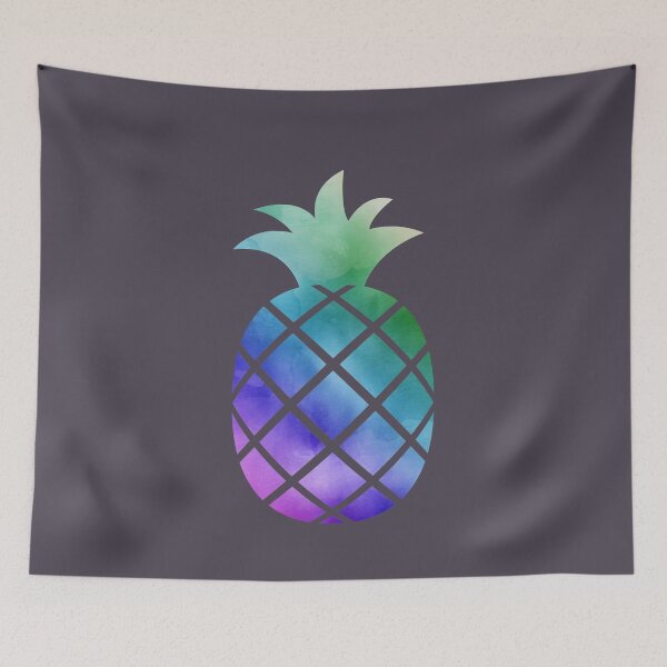 Item preview, Born in Summer Pineapples designed and sold by SunfullyYours.