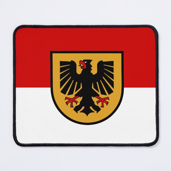 Item preview, Dortmund city flag designed and sold by tony4urban.