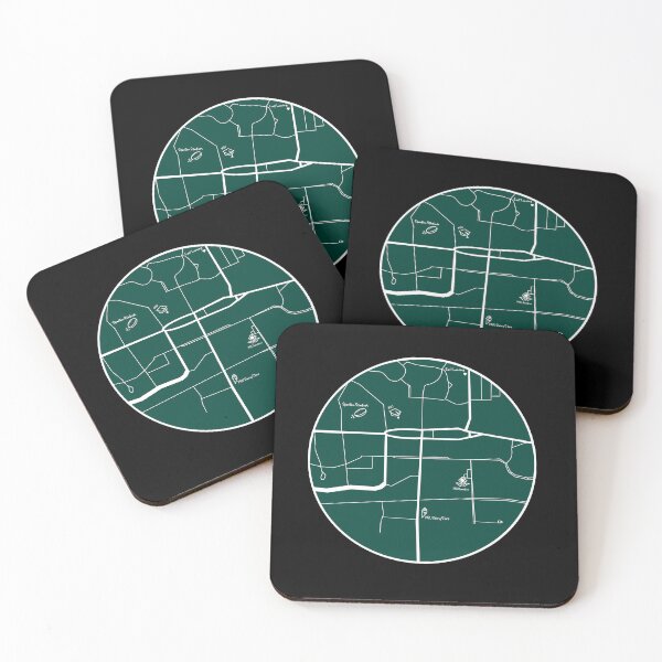 Item preview, State Campus Outline with monuments  designed and sold by jessicaleah15.