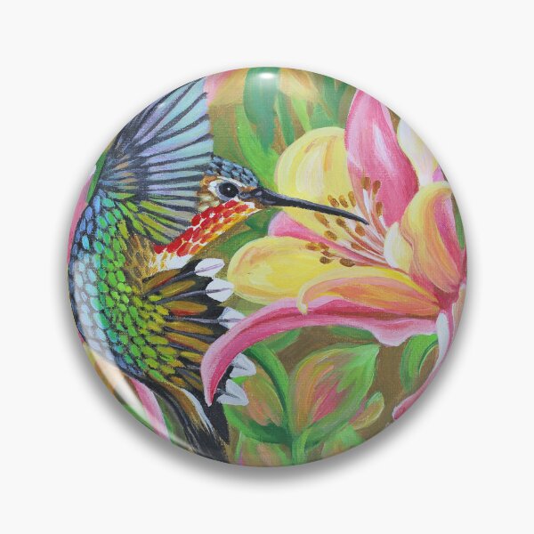 Item preview, Anna's Hummingbird 2 designed and sold by Jane Girardot.