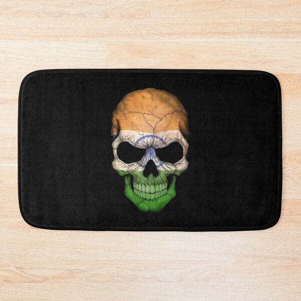 Item preview, Indian Flag Skull designed and sold by JeffBartels.