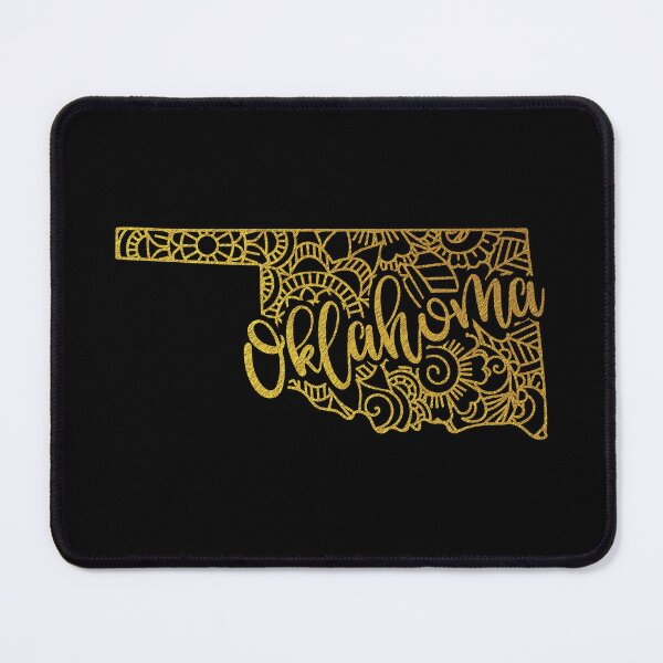 Item preview, Oklahoma Gold Map designed and sold by OutcastBrain.