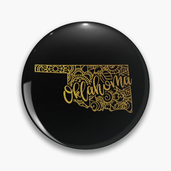 Item preview, Oklahoma Gold Map designed and sold by OutcastBrain.