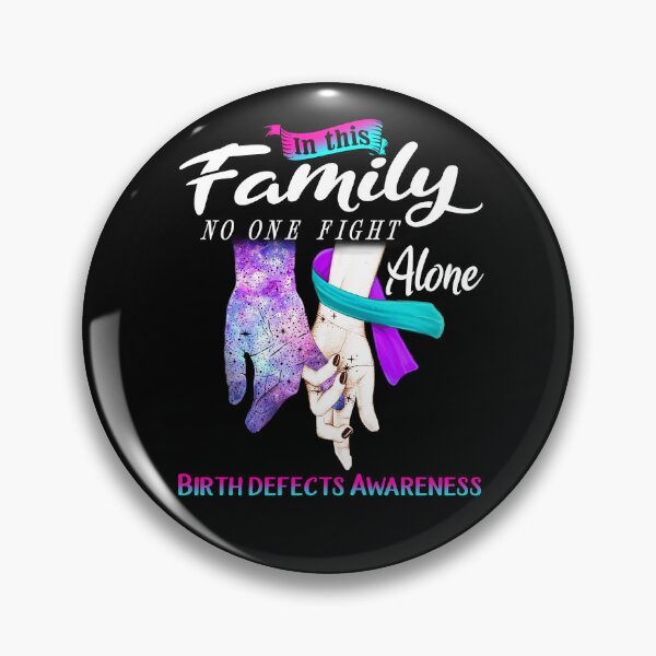 Item preview, In This Family No One Fights Alone Birth defects Awareness designed and sold by Mnrshirley.