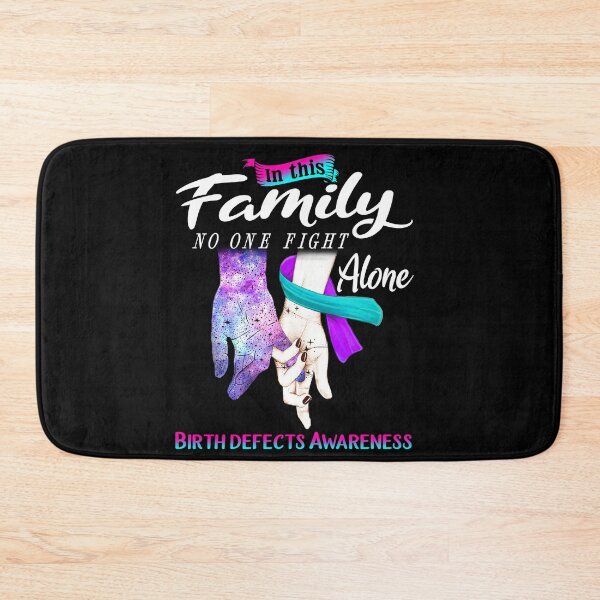 Item preview, In This Family No One Fights Alone Birth defects Awareness designed and sold by Mnrshirley.