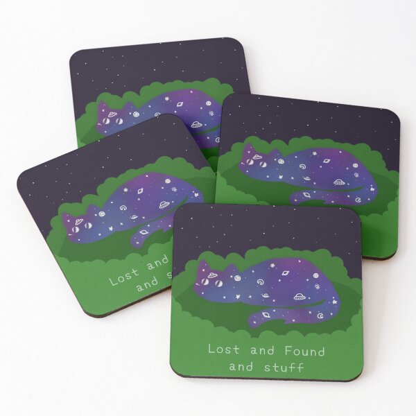 Item preview, Lost and Found and Stuff album cover designed and sold by MossCosmos.