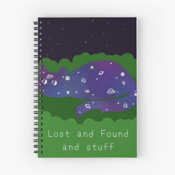 Item preview, Lost and Found and Stuff album cover designed and sold by MossCosmos.