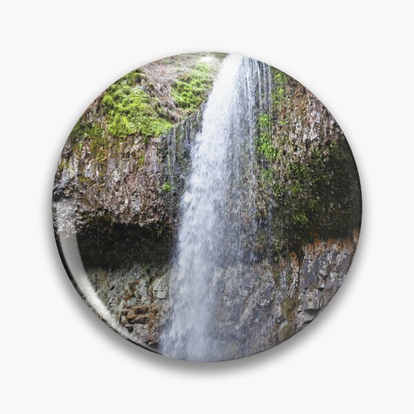 Item preview, Silver Falls in Oregon designed and sold by Jane Girardot.