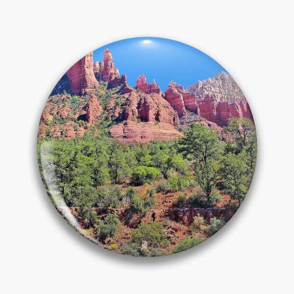 Artikelvorschau, Sedona Berge entworfen und verkauft von Jane Girardot.