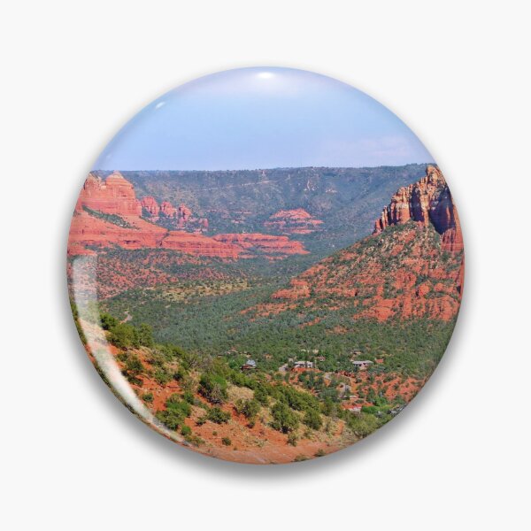 Artikelvorschau, Sedona Berge entworfen und verkauft von Jane Girardot.
