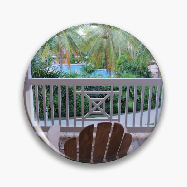 Item preview, Tropical Room View in Florida Keys designed and sold by Jane Girardot.