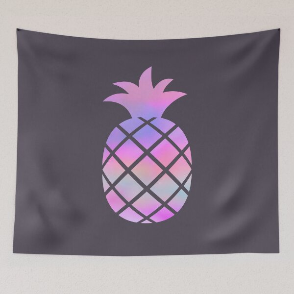 Item preview, Born in Summer Pineapples designed and sold by SunfullyYours.
