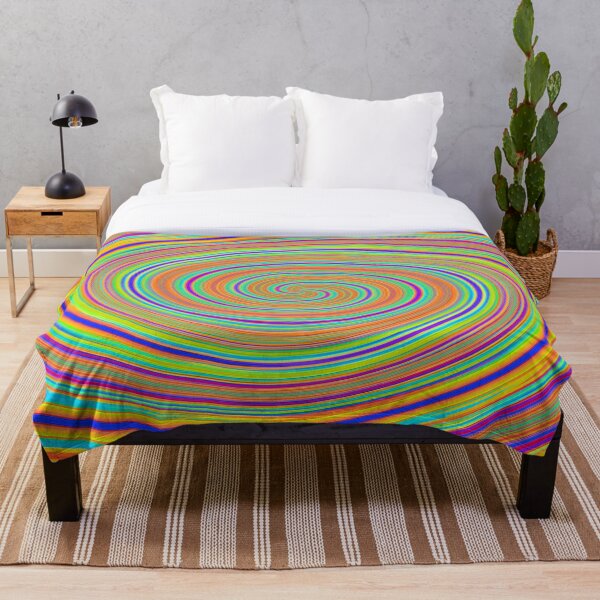Item preview, Colorful Psychedelic Spiral designed and sold by KaSaPo.